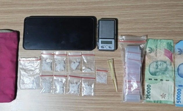 Pengedar Sabu di Marelan Ditangkap, Polisi Sita 10 Paket Narkotika