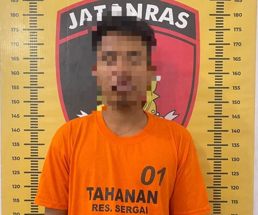 Komplotan Pencuri Mobil L300 Resahkan Warga Sergai, Satu Pelaku Ditangkap