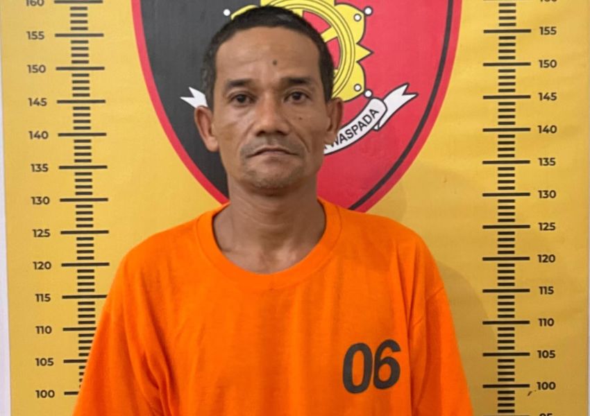 Satreskrim Polres Sergai Ringkus "Kapak Merah" Spesialis Pembobol Rumah