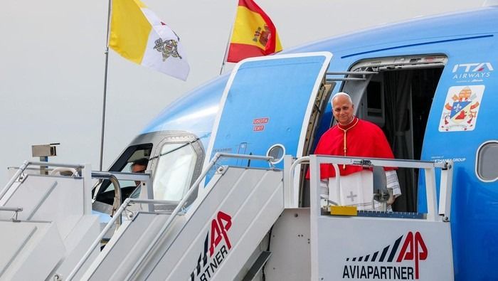 Pesawat Paus Leo XIV Gagal Lepas Landas di Spanyol, Raja Felipe VI Sediakan Pesawat Pengganti