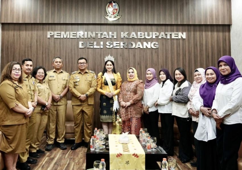 Yemima Sitanggang, Mahasiswi FK USU Asal Deliserdang, Masuk Top 20 Putri Otonomi Indonesia 2026