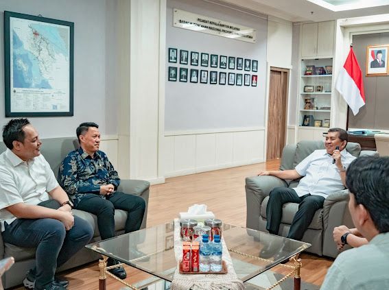 Kunjungi Kanwil BPN Sumut, PLN UIP SBU Perkuat Kolaborasi Pengadaan Lahan Infrastruktur Listrik