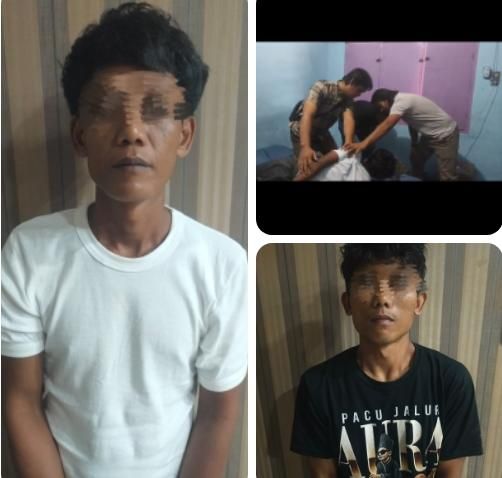 Sehari Terungkap, Dua Pencuri Indomaret di Rantauprapat Ditangkap
