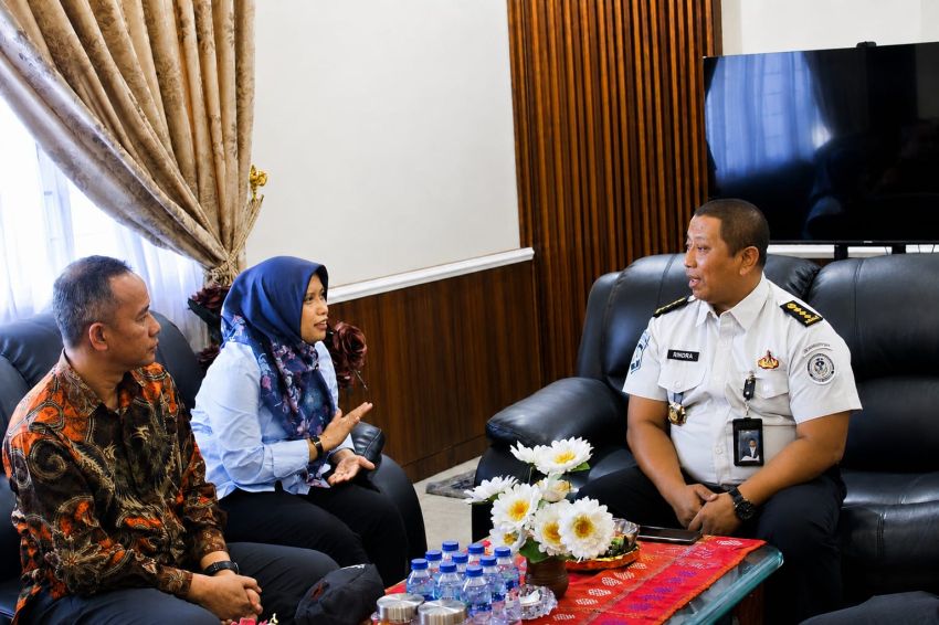 Anggota Ombudsman RI Kunker Ke KanwilDitjenpas Sumut