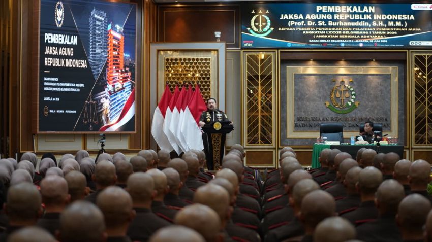 Bekali Calon Jaksa Angkatan 83, Jaksa Agung Apresiasi Kabandiklat Leo Simanjuntak