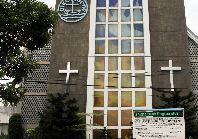 Dibangun Tahun 1986: Renovasi Chapel USU Dinilai Perlu, Yayasan Ungkap Sejarah dan Dasar Hukumnya