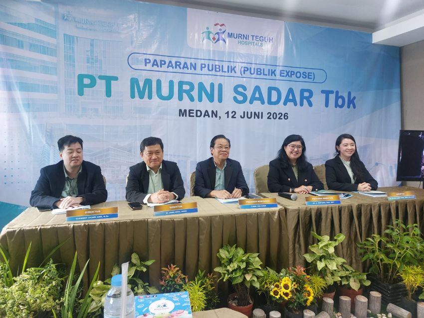 PT Murni Sadar Tbk Pacu Transformasi Layanan Kesehatan, Fokus Stem Cell, Robotic Surgery dan AI