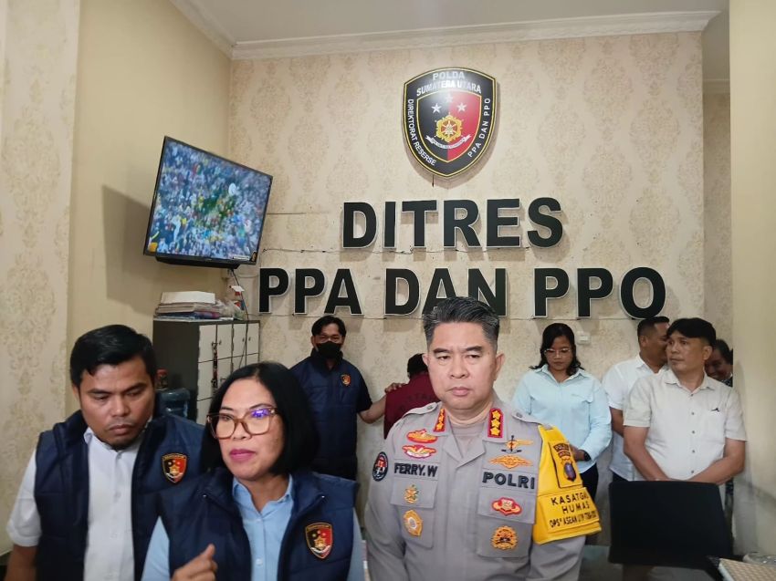 Raup Rp 5 Juta Sehari dari Live TikTok Porno, Host "Koko BR" Dibekuk Polda Sumut