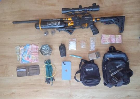 Sempat Dilempari Warga, Polres Belawan Ringkus Pengedar Sabu di Bagan Deli