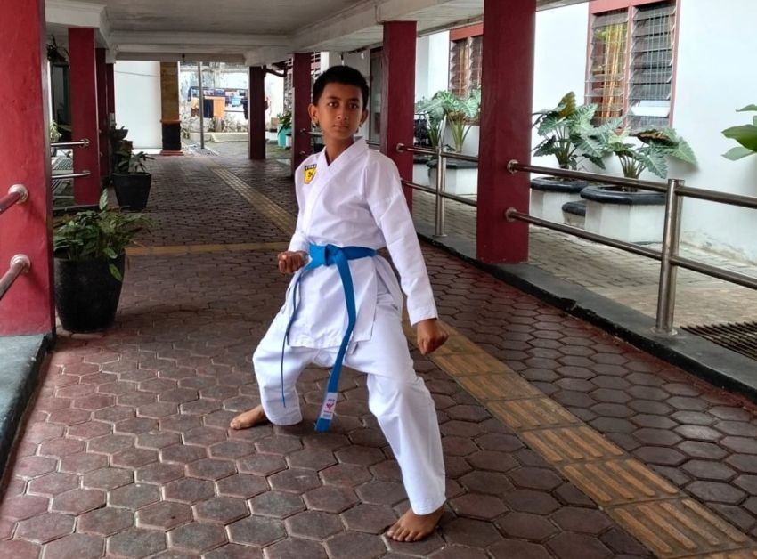 Sekolah Rakyat Menyalakan Mimpi Anak Tukang Kayu, Medali Emas Karate Jadi Bukti Awal