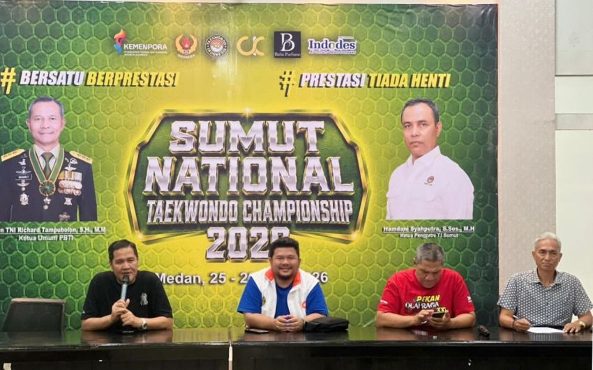 1.500 Atlet Taekwondo dari 10 Provinsi Akan Bertanding Rebut Piala Ijeck