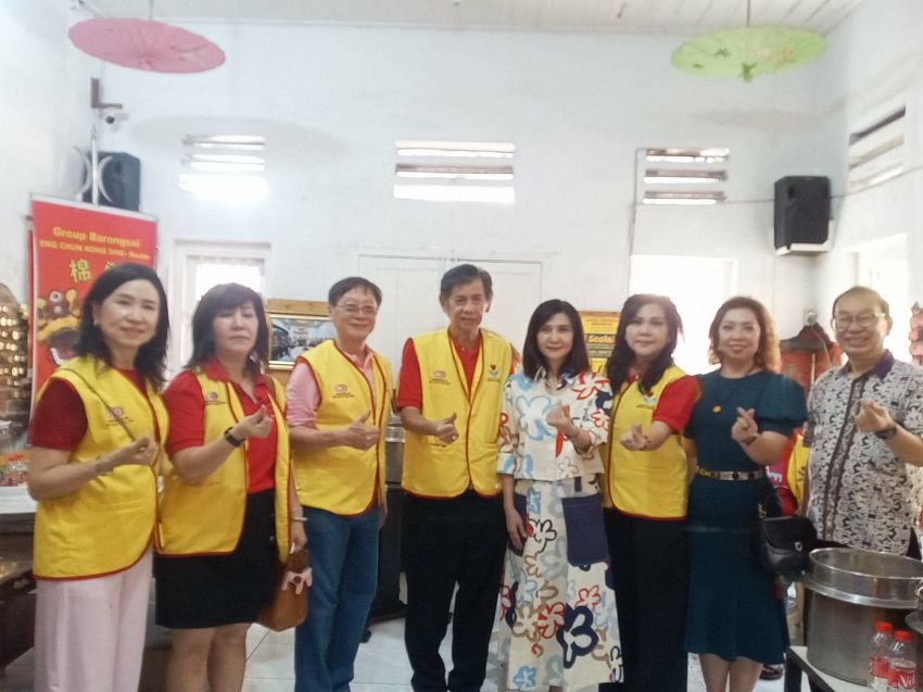 Beri Makanan Bergizi Gratis untuk Warga, Wali Kota Medan Puji Keteladanan Yayasan Lansia Merdeka Indonesia