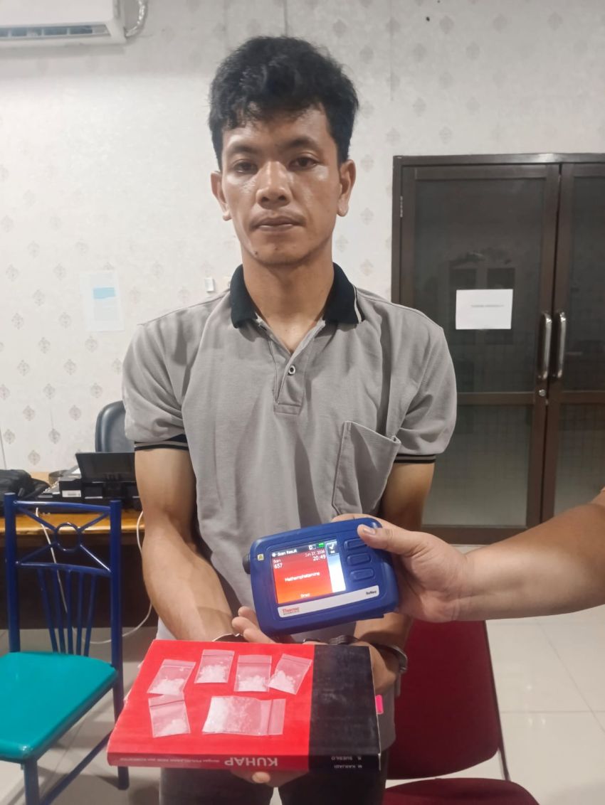 Berawal dari Video Viral di Media Sosial, BNNP Sumut Bongkar Peredaran Sabu di Pantai Labu