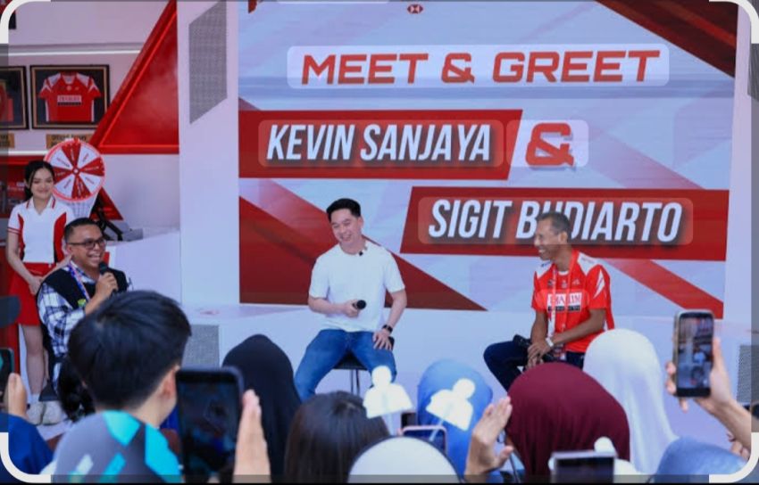 Audisi Djarum Foundation, Kevin Sanjaya Bagi Pengalaman Jadi Pebulutangkis Internasional