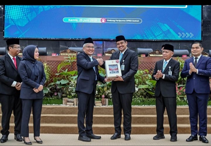 Pemprov Sumut Raih WTP ke-12, Bobby: Jadi Pemacu Tingkatkan Integritas