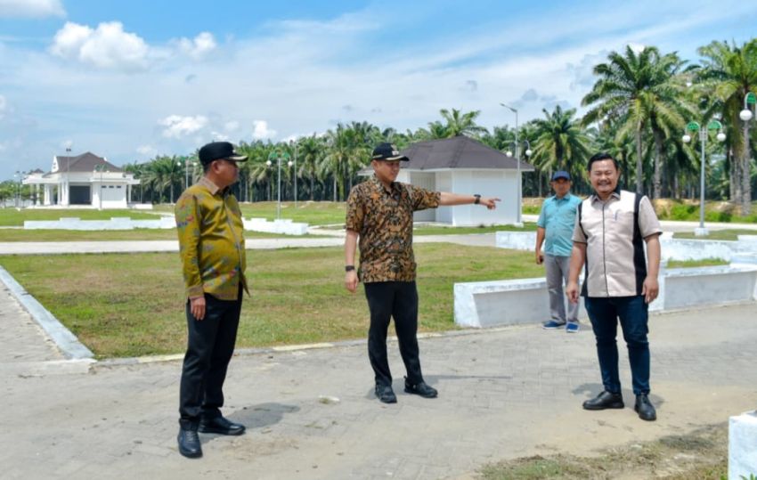 Pemkab Sergai Tata Alun-Alun Siapkan Ruang UMKM dan Perkuat Infrastruktur