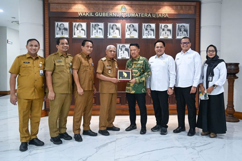 Wagub Dukung Pembangunan 217 Tower Transmisi PLN Langkat-Medan