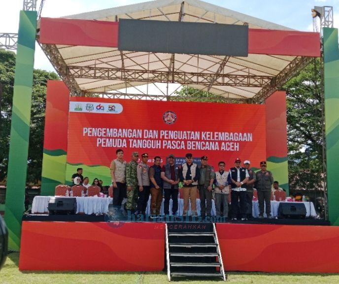Deputi BNPB: Pemuda Jadi Penggerak Pemulihan Pascabencana