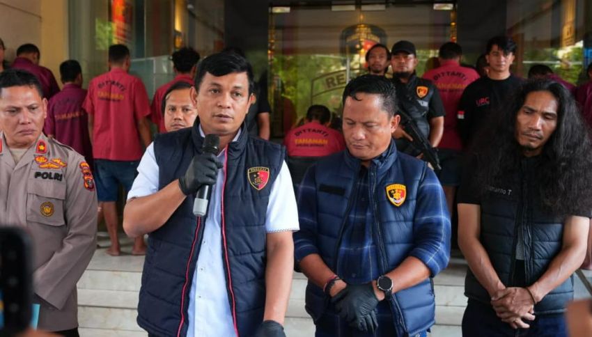 Polda Sumut Bongkar Komplotan Begal Lintas Daerah, Tujuh Pelaku Ditangkap