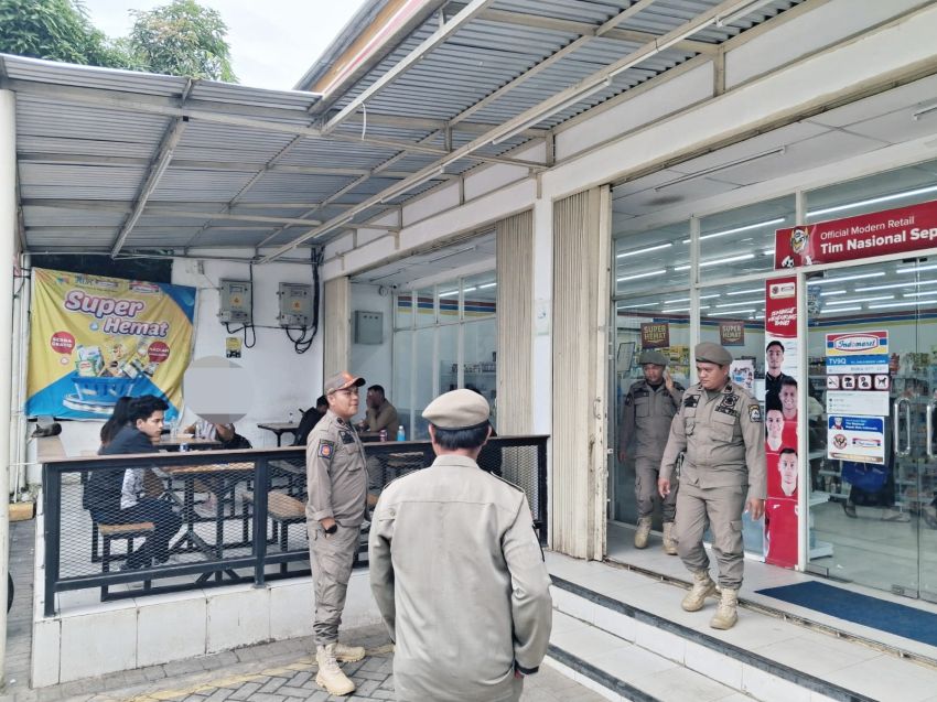Satpol PP Tapteng Razia ASN Nongkrong Saat Jam Kerja