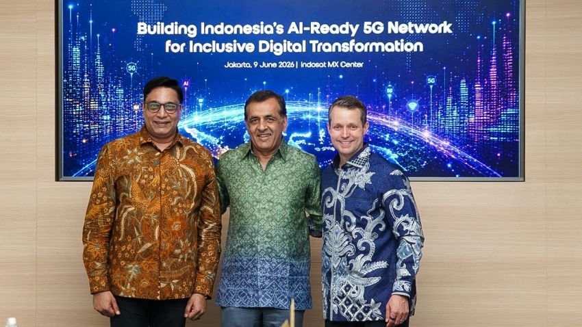 Nokia dan Indosat Perkuat Jaringan 5G Berbasis AI di Indonesia