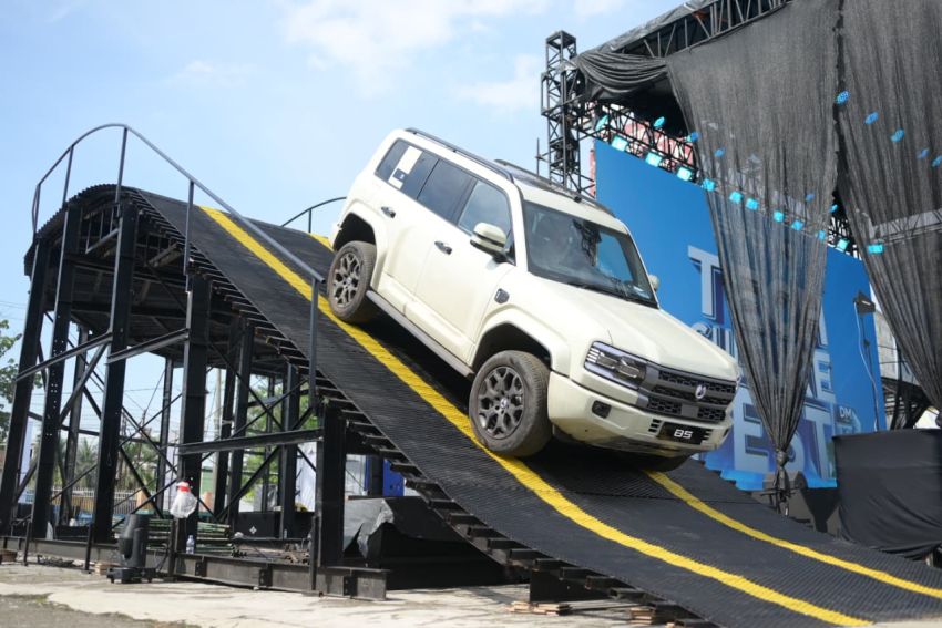 Drifting Experience hingga Monster Track Meriahkan BYD Tech Culture Fest Medan