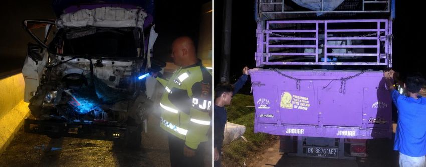 Empat Kecelakaan Terjadi dalam Sehari di Sergai, Sejumlah Korban Alami Luka