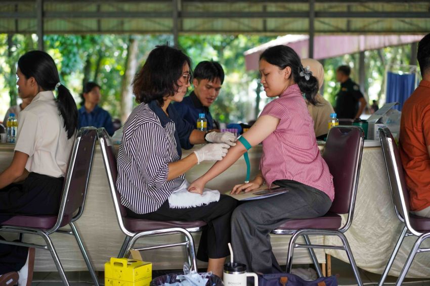 Percepat Capaian Cek Kesehatan Gratis, Dinkes Sumut Skrining 3.500 Mahasiswa Baru USU