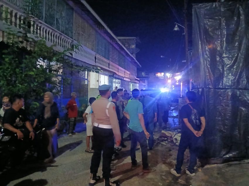 Cegah Balap Liar Hingga Geng Motor, Polres Tanjungbalai Gelar Patroli Blue Light