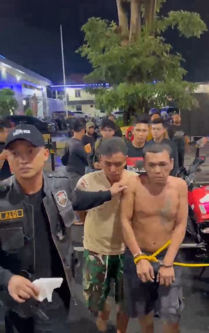 Dua Penganiaya Pasutri di Tembung Diciduk Timsus JCS dan Unit Resmob