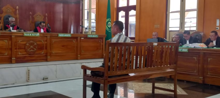 Alat Bukti Berupa Fotokopi, Saiful Abdi Tegaskan Tidak Pernah Teken Undangan Bimtek Smartboard
