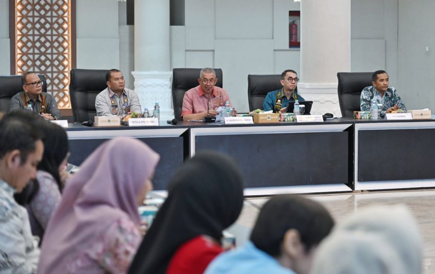Pj Sekdaprov Sumut Minta Daerah Percepat Tender BKP, Tegaskan Program Tak Boleh Dialihkan
