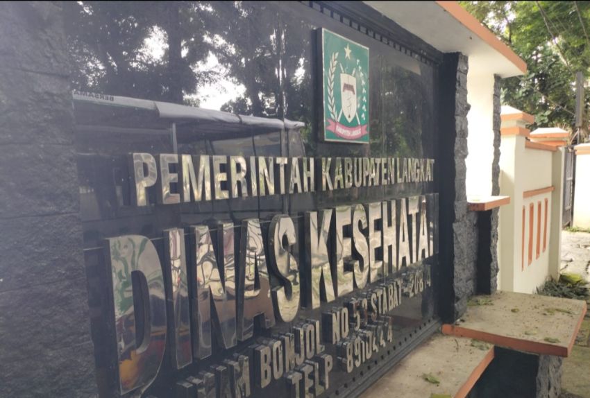 Aset Dinkes Langkat Hampir Rp1 Miliar Diduga Hilang, Dilaporkan ke Kejari untuk Diusut