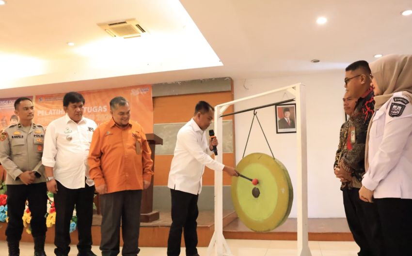Buka Pelatihan Petugas SE2026, Bupati Sergai Tekankan Akurasi Survei hingga Tingkat Basis