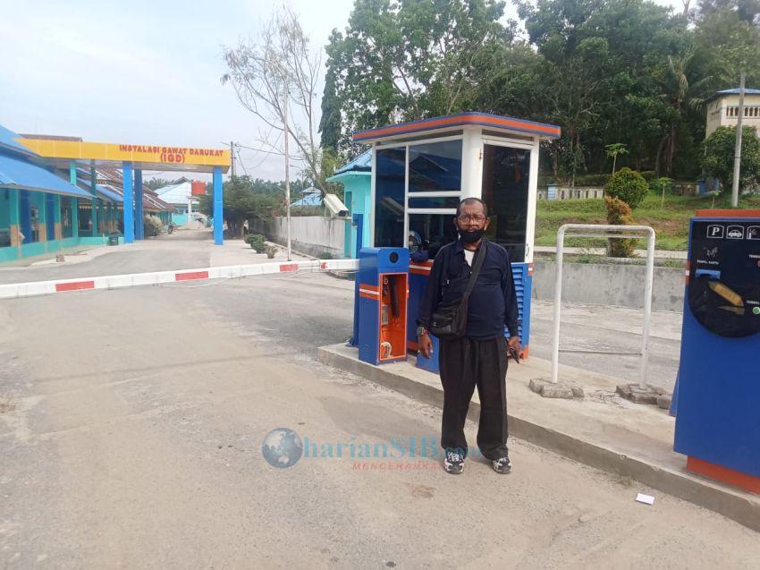 Masuk-Keluar Bayar Rp3.000, Pengunjung Keluhkan Parkir RSUD Batubara