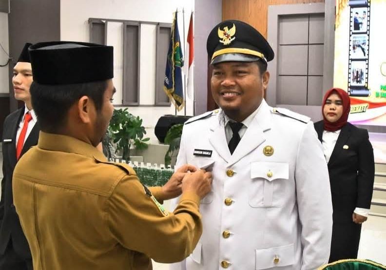 Bangun Sagala Resmi Dilantik Jadi Camat Kualuh Selatan