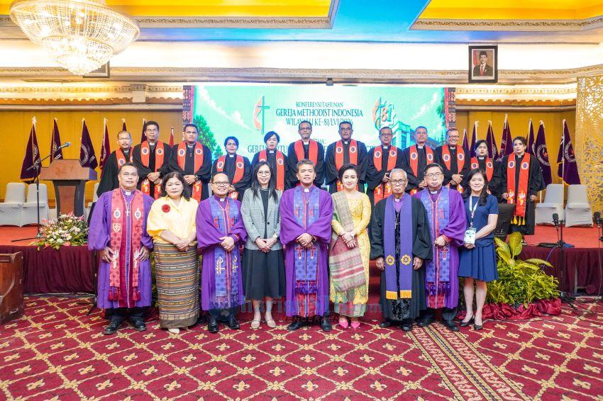 Konta GMI ke-81 Ditutup, Bishop Antoni Manurung Dorong Inovasi Pelayanan dan Penguatan Generasi Muda