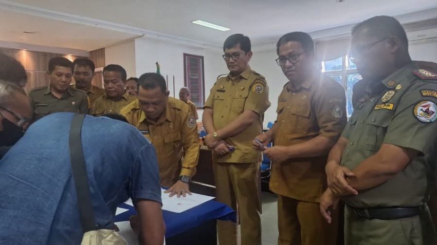 Satpol PP Taput Angkat Bicara soal Penertiban Tambang Pasir Sipoholon