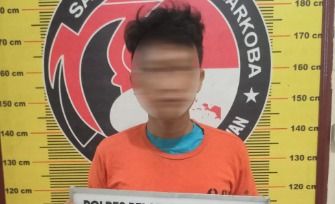Polres Belawan Tangkap Pengedar Sabu di Kelurahan Belawan 1