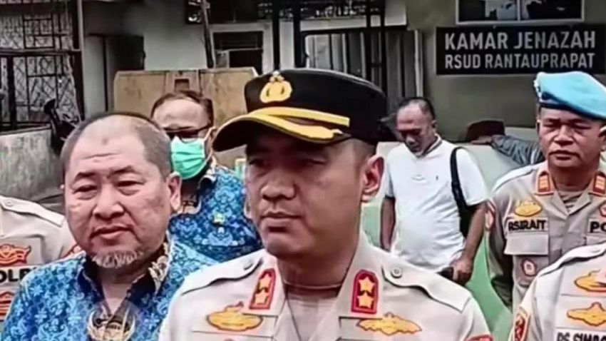 Polres Labuhanbatu Dalami Kasus Kematian Warga di Labura, 10 Saksi Diperiksa