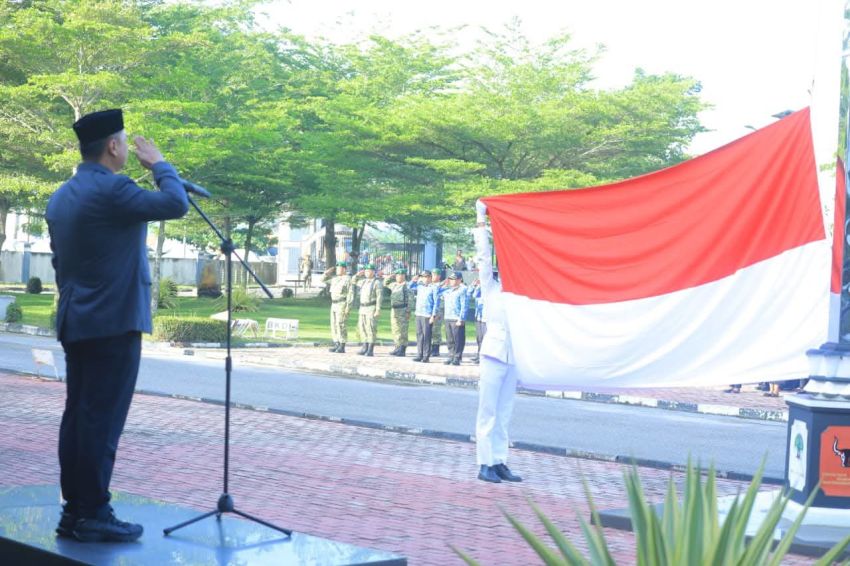 Bupati Labura Irup Harlah Pancasila 2026