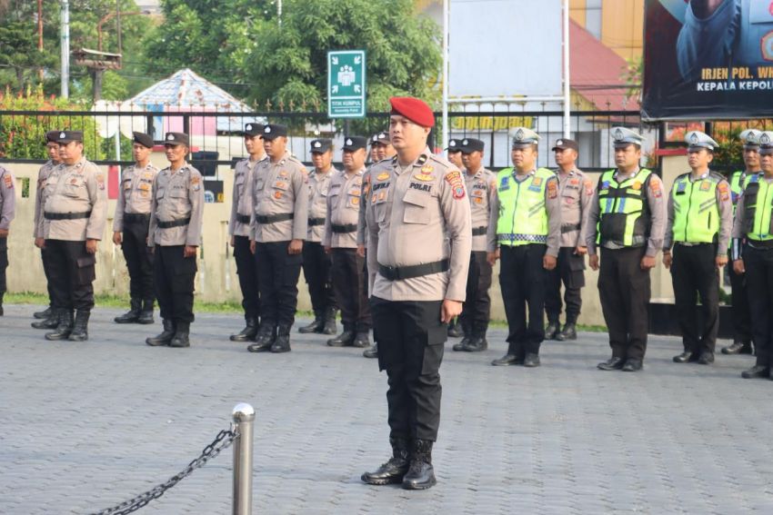Peringati Hari Lahir Pancasila 2026, Polres Tanjungbalai Gelar Upacara dan Kenaikan Pangkat Pengabdian