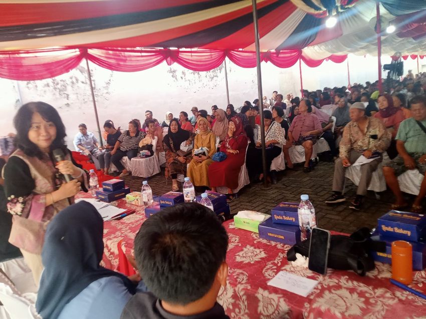 Sosialisasi Perda, Lily Ajak Masyarakat Peduli Disabilitas dan Lansia