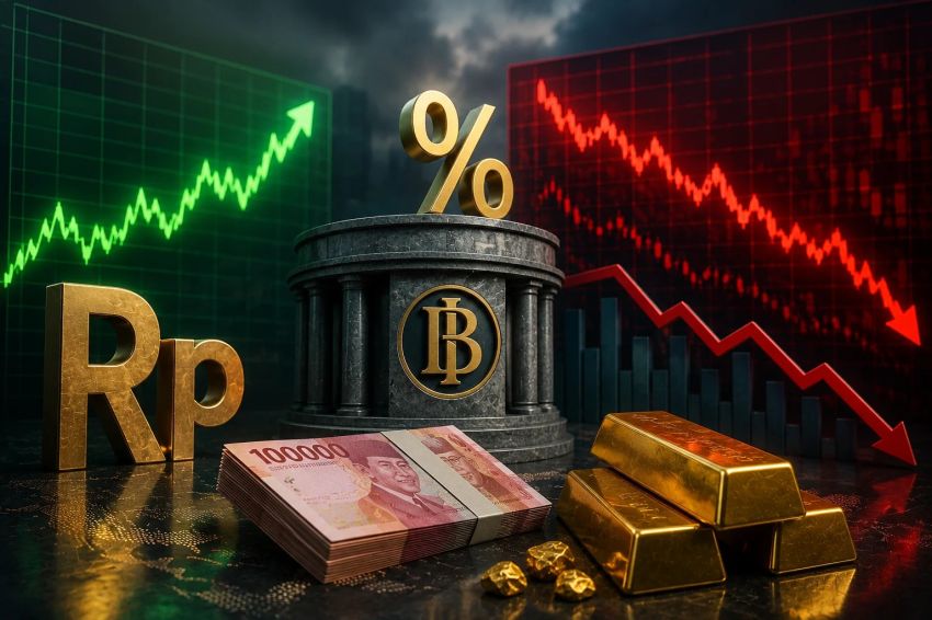 Yield SRBI Naik di Atas 7%, Rupiah hingga Emas Menguat Tajam