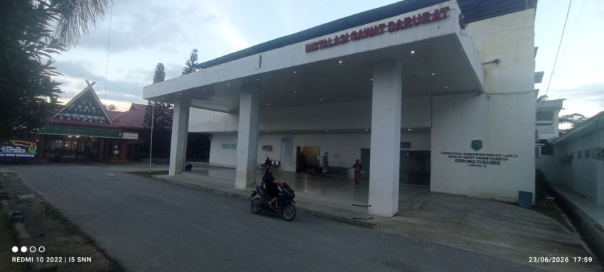 Layanan Cuci Darah RSUD Sibuhuan Belum Beroperasi, Warga Keluhkan Harus Berobat ke Luar Daerah