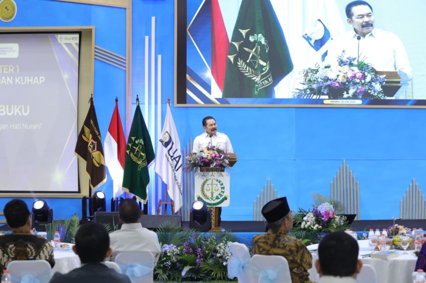 Refleksi 6 Bulan Implementasi KUHP dan KUHAP Baru : Jaksa Agung Evaluasi Sejumlah Tantangan di Lapangan