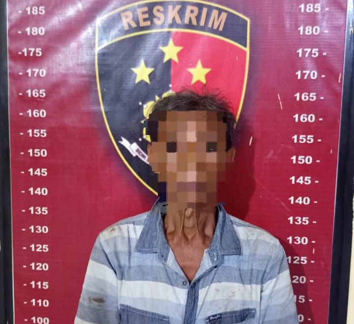 Curi Kabel Instalasi Listrik Rumah di Tanjugmorawa, Ditangkap Polisi
