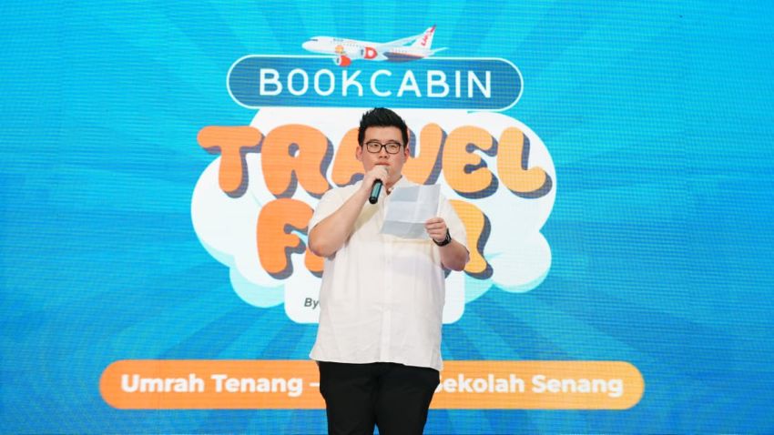 BookCabin Travel Fair 2026 di Medan Dipadati Pengunjung, Ada Tiket Gratis dan Cashback Rp1 Juta