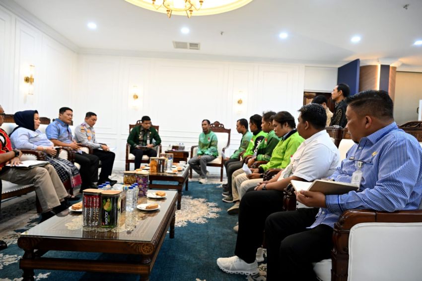 Bobby Nasution Siap Jembatani Aspirasi Ojol ke Anggota DPR RI Asal Sumut
