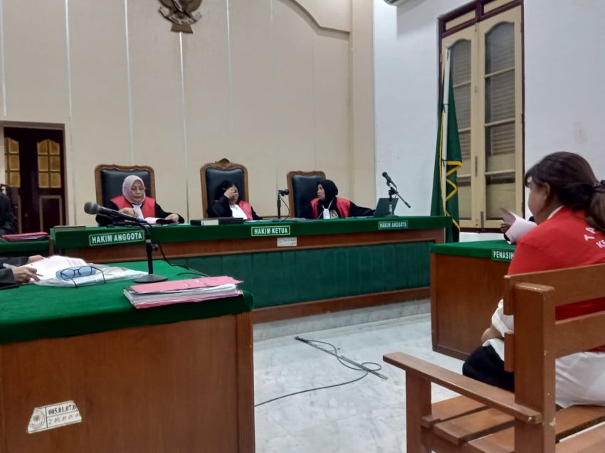 Staf Akuntansi CV TIO Didakwa Gelapkan Uang Perusahaan Rp2 Miliar